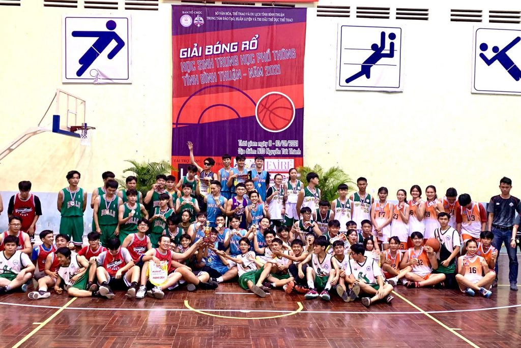Giải bóng rổ 5x5 vô địch các CLB Bình Thuận