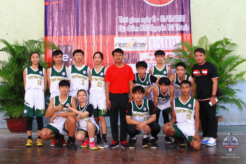 Giải bóng rổ 5x5 vô địch các CLB Bình Thuận